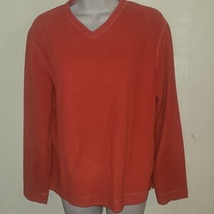 Marsh Landing Vibrant Orange Knitwear